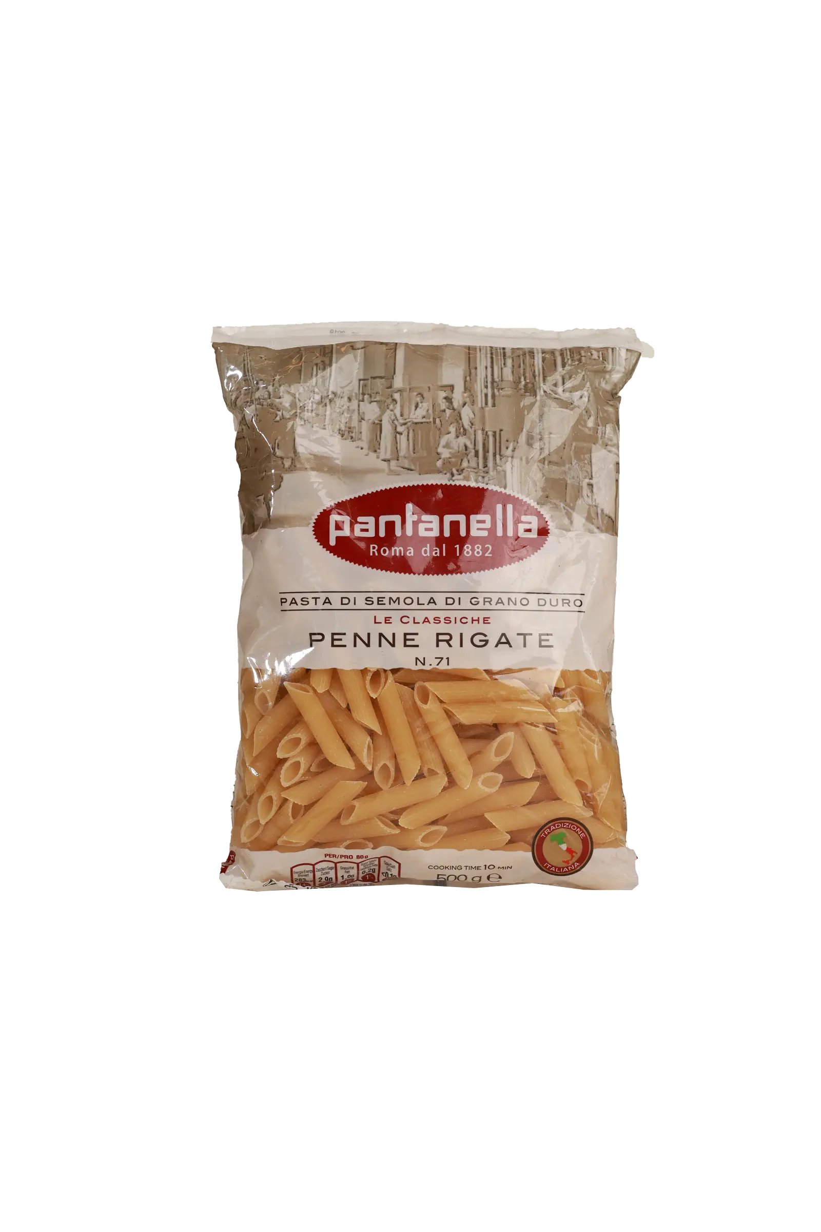 Pantanella, Penne Rigati, 500 g